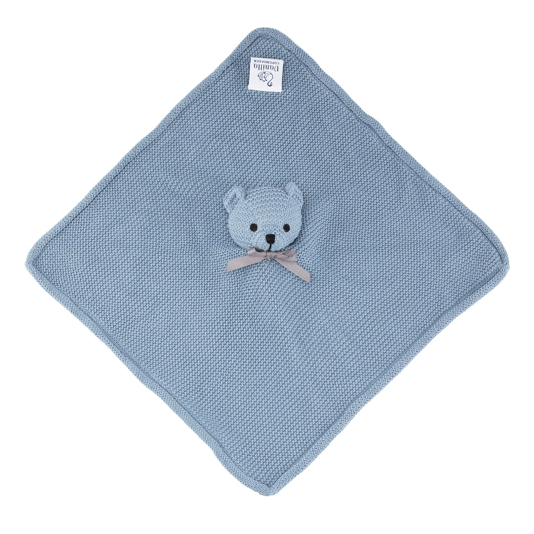 Nusseklud - Bamse Misty Blue