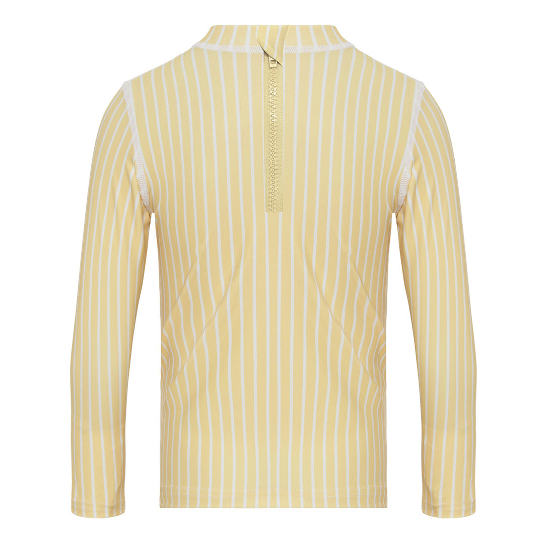 Swimsuit - Banana Cream - Striped