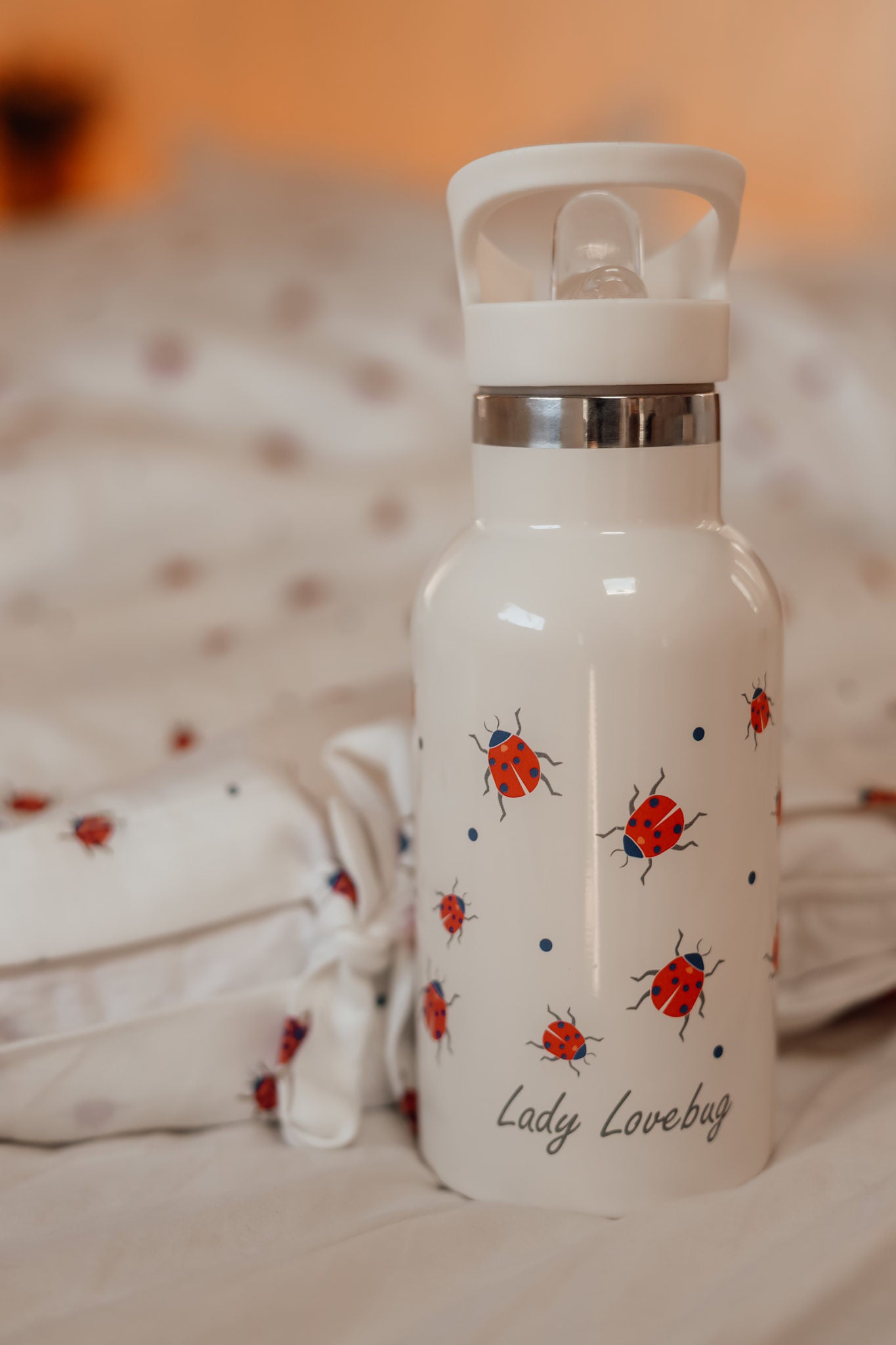 Termoflaske - Ladybug - 350ml