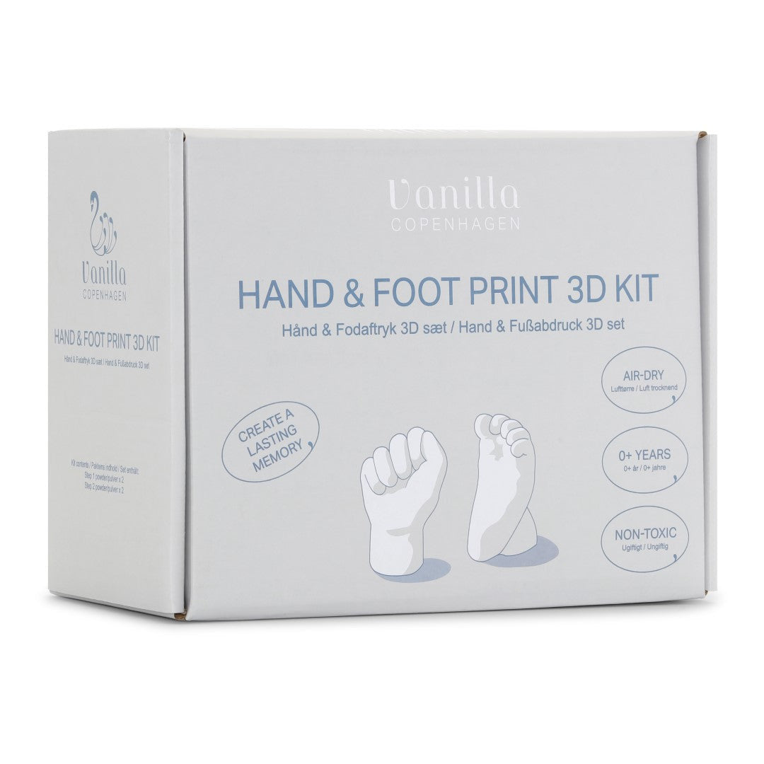 Hand and Footprint - 3D Set