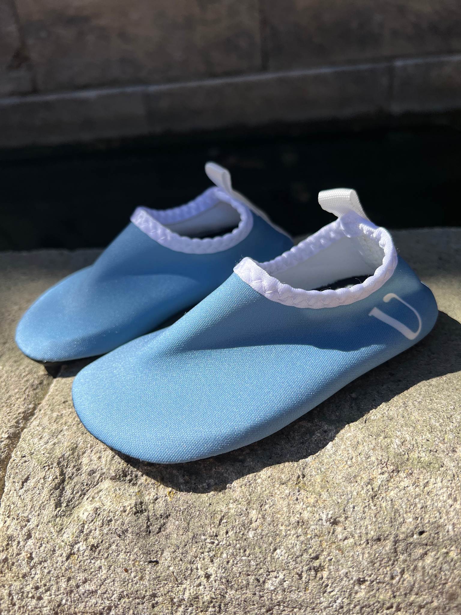 Slippers - Blue Shadow