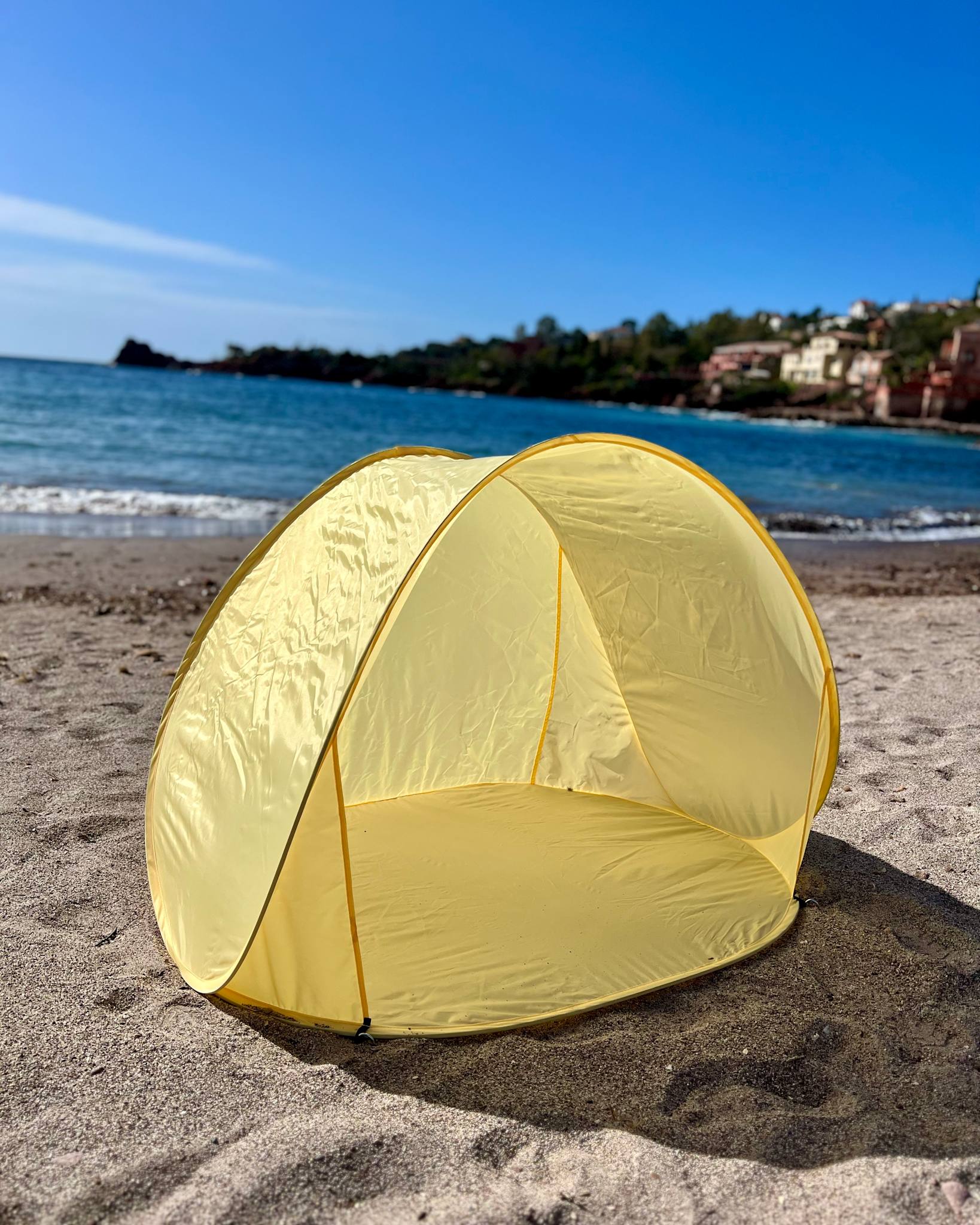 Beach tent Classic - Pop Up - Banana - UV50+