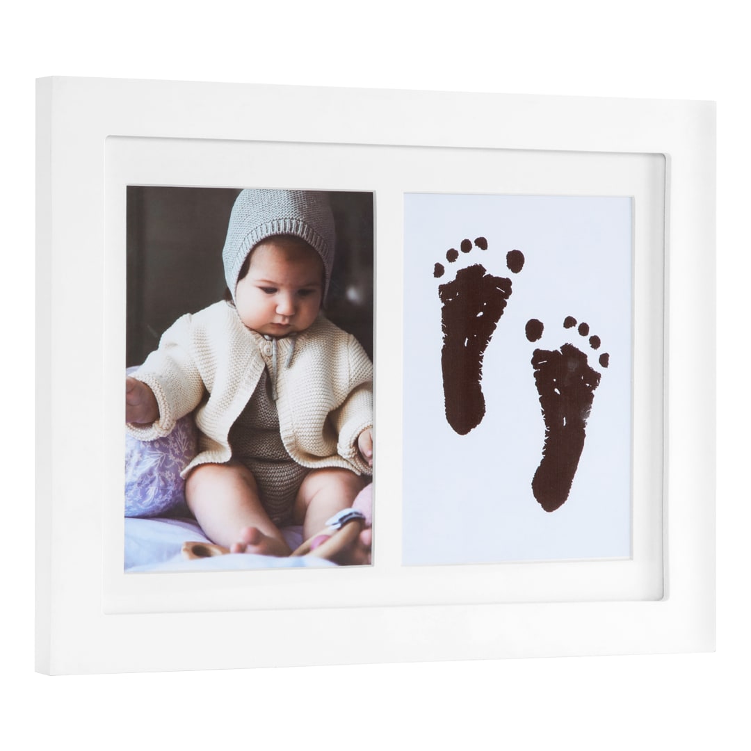 Hand and Footprint - Stamp - Picture Frame