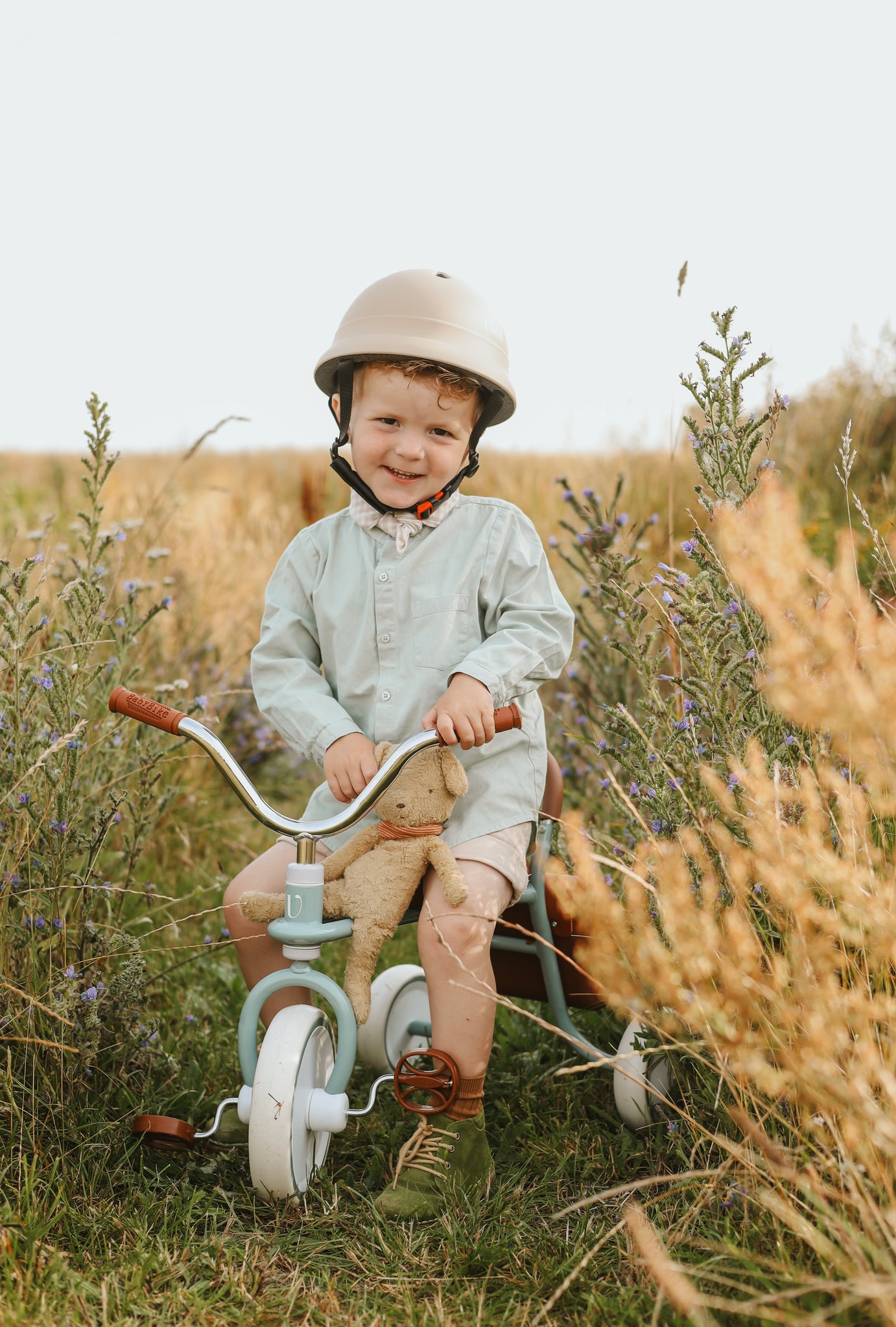 Trehjulet cykel - Pale Green