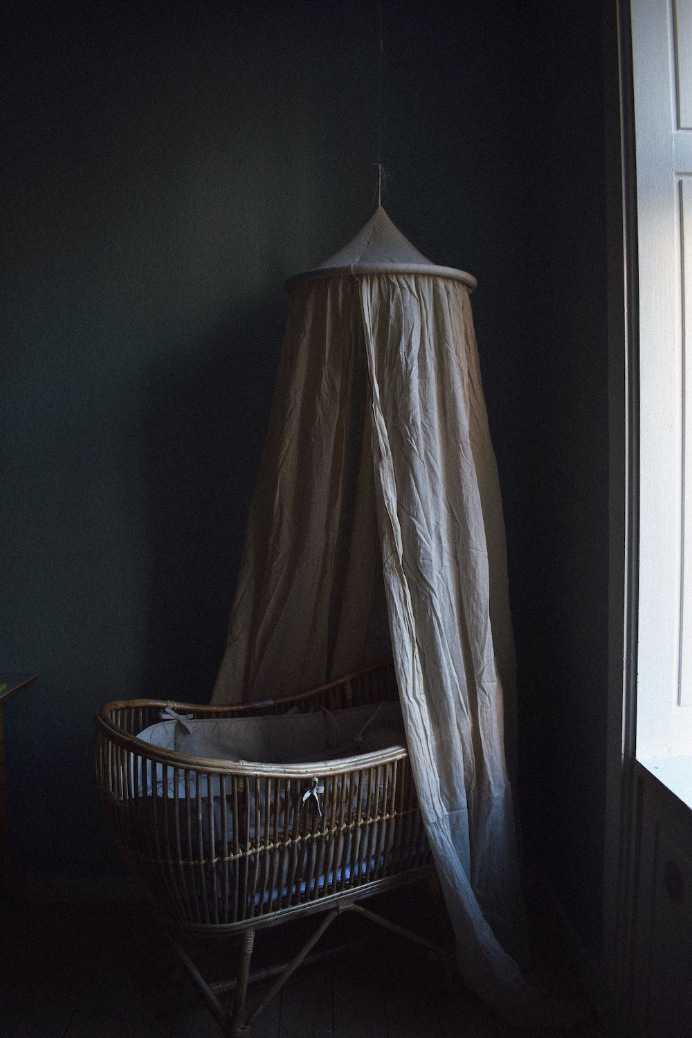 Bed canopy - Oyster Grey