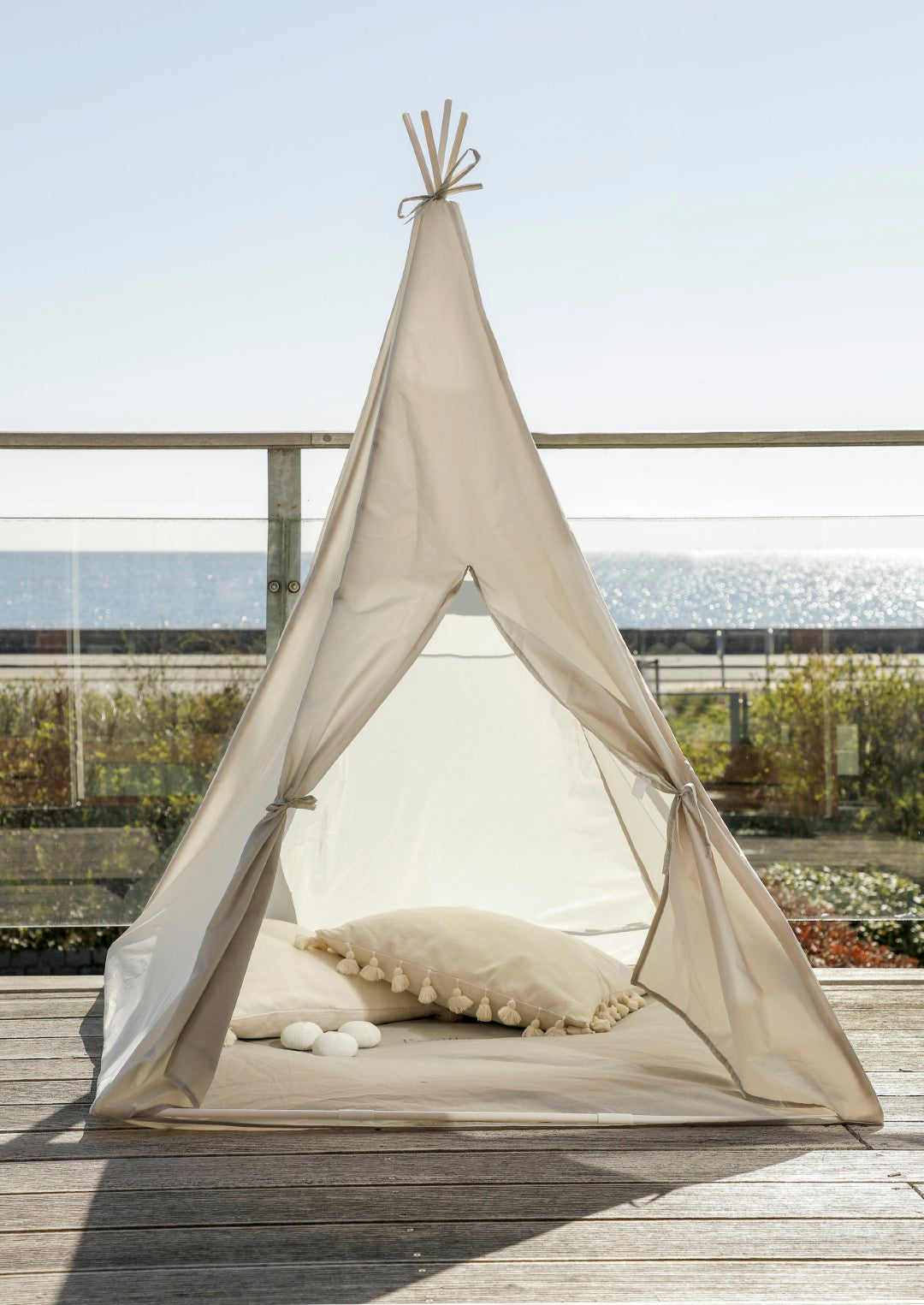 Tipi telt - Oyster grey - UV