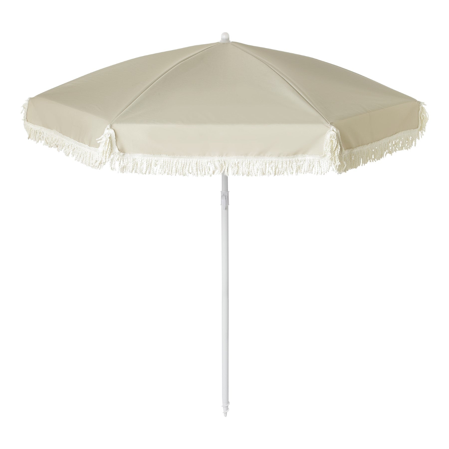 Strandparasol - Seashell Oyster Grey - UV50+